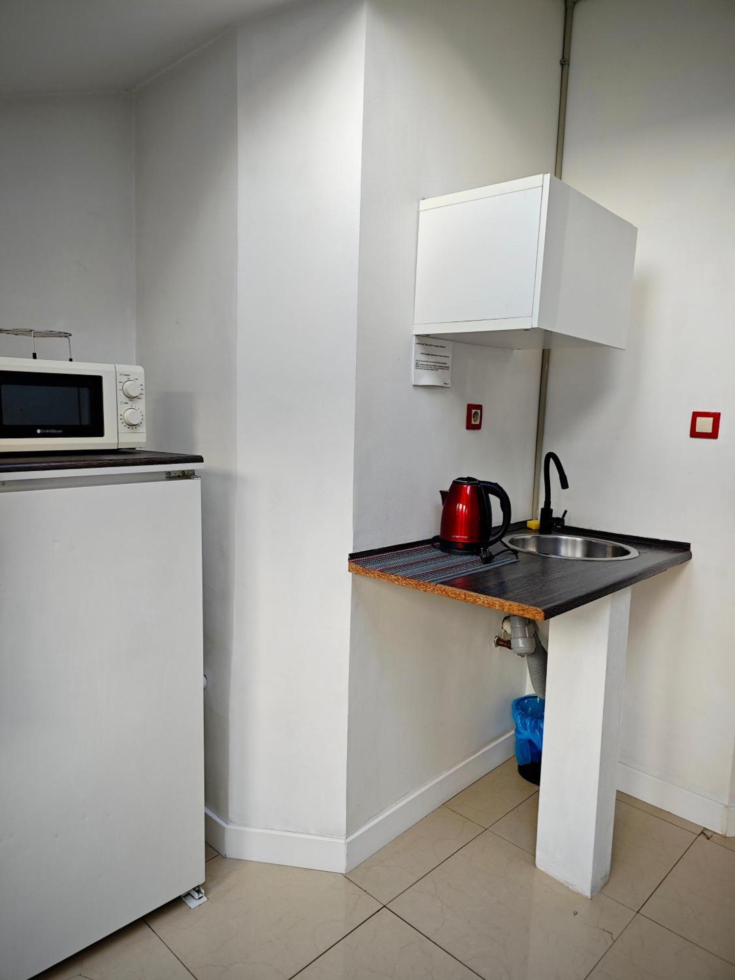 Apartamenty Hoza Attic Studio وارسو الغرفة الصورة