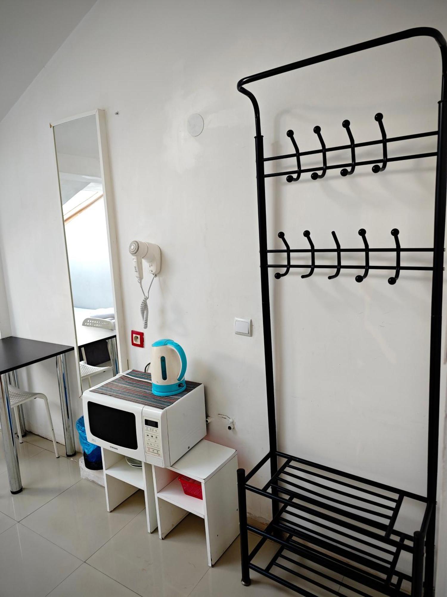 Apartamenty Hoza Attic Studio وارسو الغرفة الصورة