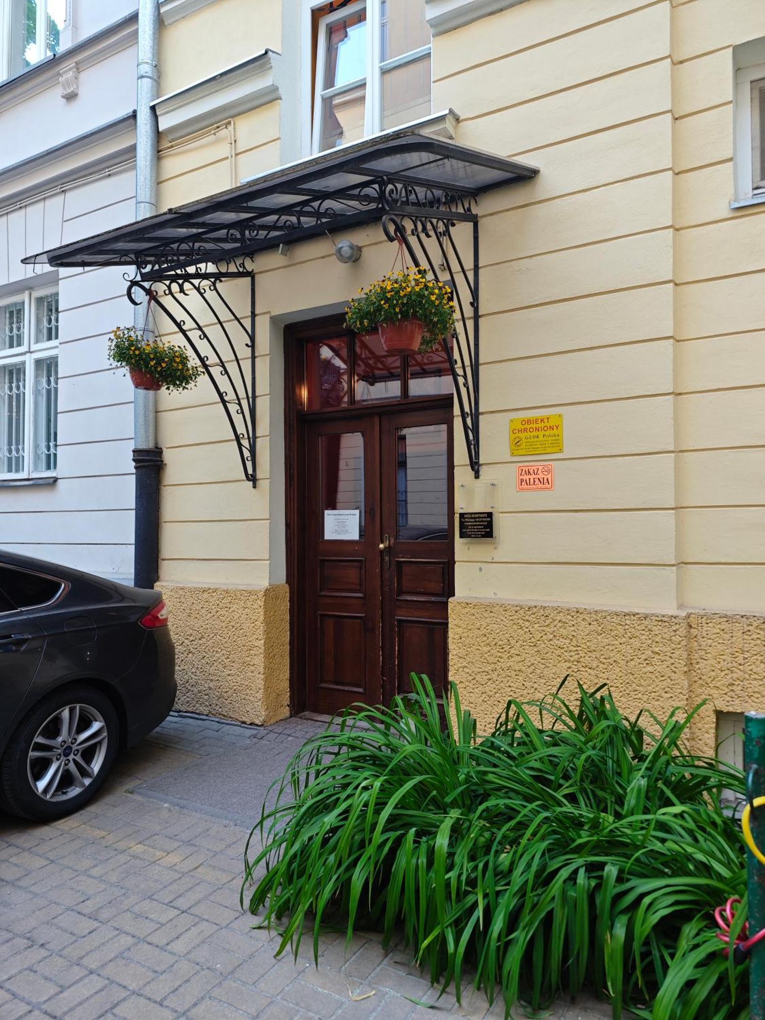 Apartamenty Hoza Attic Studio وارسو المظهر الخارجي الصورة