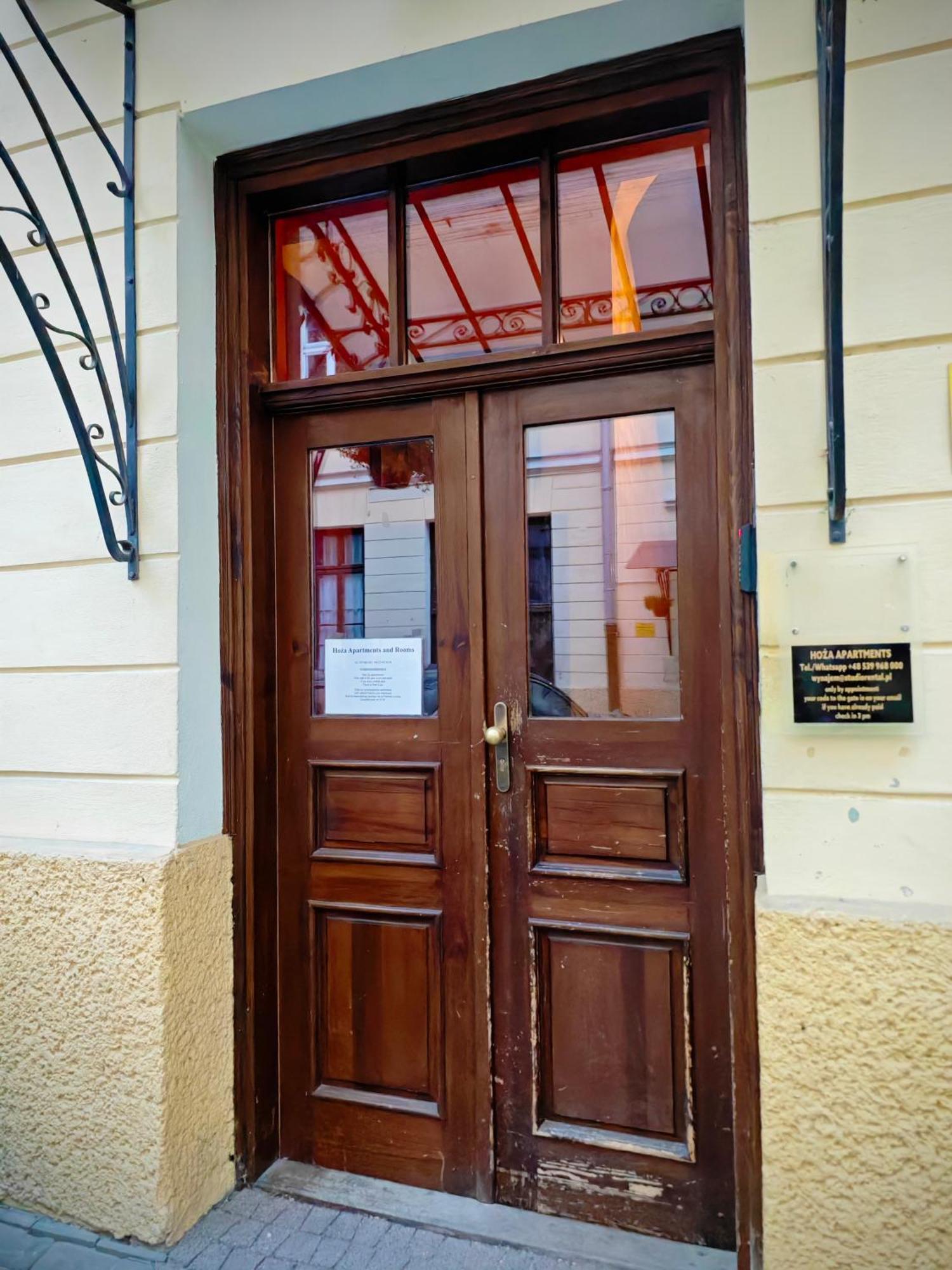 Apartamenty Hoza Attic Studio وارسو المظهر الخارجي الصورة